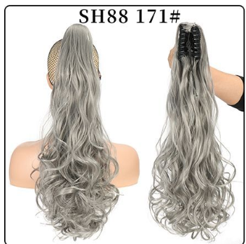 Pinza de Cabello Esponjosa Natural - Colección Mayorista - Image 19
