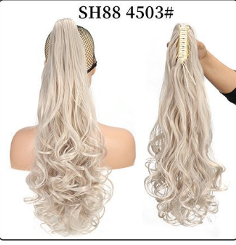 Pinza de Cabello Esponjosa Natural - Colección Mayorista - Image 25