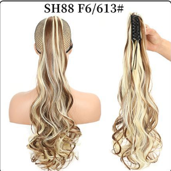 Pinza de Cabello Esponjosa Natural - Colección Mayorista - Image 27