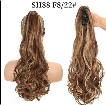 Pinza de Cabello Esponjosa Natural - Colección Mayorista - Image 28