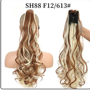 Pinza de Cabello Esponjosa Natural - Colección Mayorista - Image 36