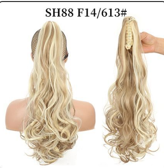 Pinza de Cabello Esponjosa Natural - Colección Mayorista - Image 37