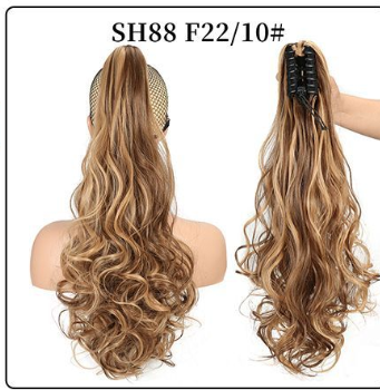 Pinza de Cabello Esponjosa Natural - Colección Mayorista - Image 31