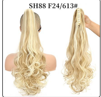 Pinza de Cabello Esponjosa Natural - Colección Mayorista - Image 32