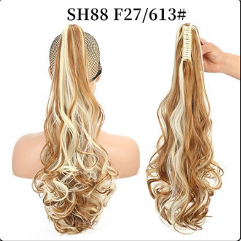 Pinza de Cabello Esponjosa Natural - Colección Mayorista - Image 33