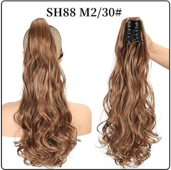 Pinza de Cabello Esponjosa Natural - Colección Mayorista - Image 34
