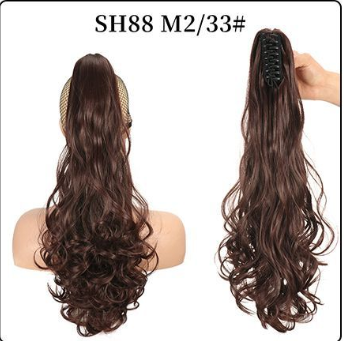 Pinza de Cabello Esponjosa Natural - Colección Mayorista - Image 38