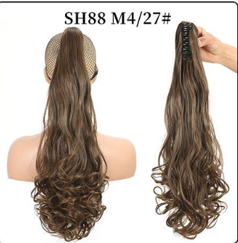Pinza de Cabello Esponjosa Natural - Colección Mayorista - Image 39