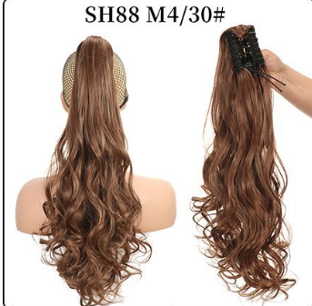 Pinza de Cabello Esponjosa Natural - Colección Mayorista - Image 35