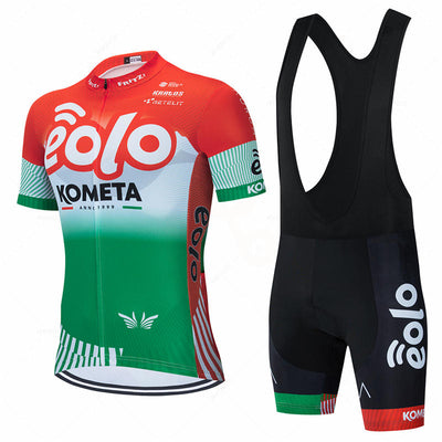 Conjunto de Ciclismo Hombre: Jersey y Pantalones Cortos Secado Rápido - Image 3
