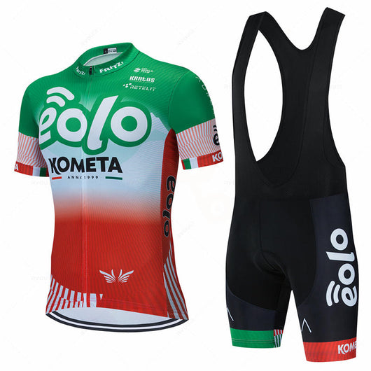 Conjunto de Ciclismo Hombre: Jersey y Pantalones Cortos Secado Rápido - Image 4