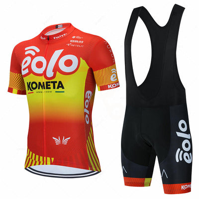 Conjunto de Ciclismo Hombre: Jersey y Pantalones Cortos Secado Rápido - Image 5