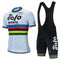 Conjunto de Ciclismo Hombre: Jersey y Pantalones Cortos Secado Rápido