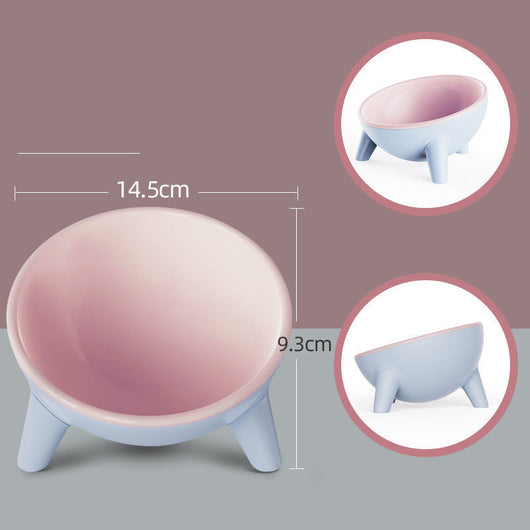 Comedero Elevado para Mascotas con Soporte - Diseño Nórdico - Image 4