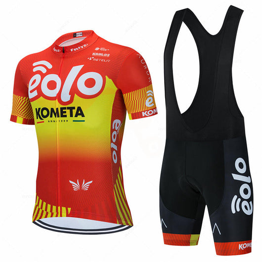 Conjunto de Ciclismo Hombre: Jersey y Pantalones Cortos Secado Rápido - Image 11