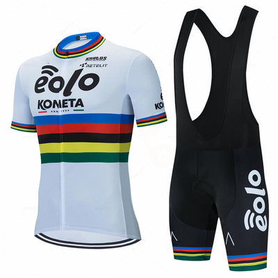 Conjunto de Ciclismo Hombre: Jersey y Pantalones Cortos Secado Rápido - Image 9