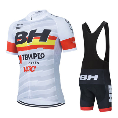 Conjunto de Ciclismo Profesional con Malla Corta y Pantalón 19D - Image 8