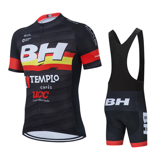 Conjunto de Ciclismo Profesional con Malla Corta y Pantalón 19D - Image 10