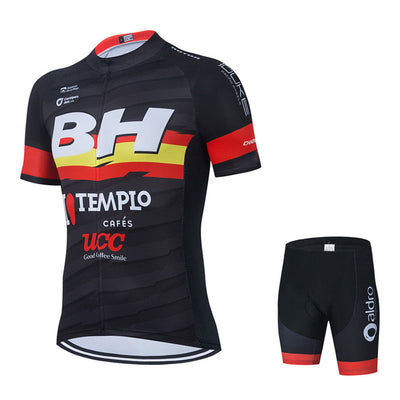 Conjunto de Ciclismo Profesional con Malla Corta y Pantalón 19D - Image 11