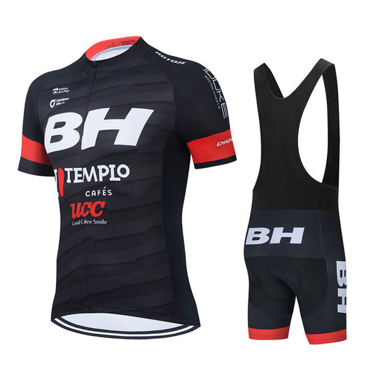 Conjunto de Ciclismo Profesional con Malla Corta y Pantalón 19D