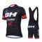 Conjunto de Ciclismo Profesional con Malla Corta y Pantalón 19D