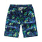 Pantalones Cortos de Playa Floreados Holgados para Hombre