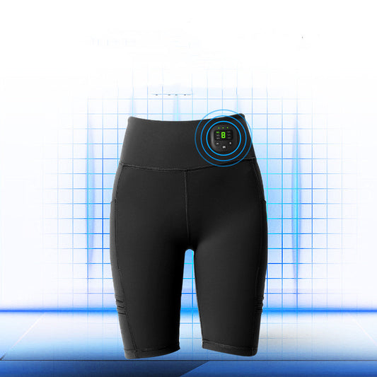 Pantalones Yoga con Masaje Inteligente para Glúteos y Cadera