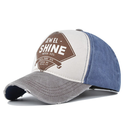 Gorra de Béisbol Retro con Contraste de Colores - Image 12