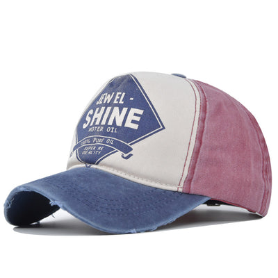 Gorra de Béisbol Retro con Contraste de Colores - Image 11