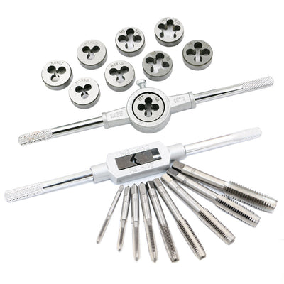 Juego de Machos y Terrajas Métricos Profesionales con Llave - Image 7