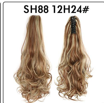 Pinza de Cabello Esponjosa Natural - Colección Mayorista - Image 45