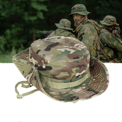 Gorra Táctica Militar Multicam 20 Colores - Caza, Senderismo y Camping
