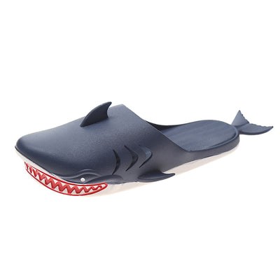 Pantuflas Tiburón Divertidas para Familia - Diseño Cartoon Cómodo para Playa y Viajes - Image 7