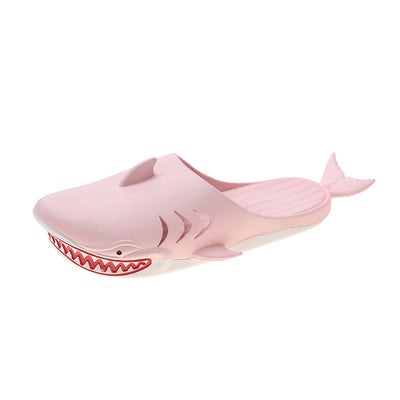 Pantuflas Tiburón Divertidas para Familia - Diseño Cartoon Cómodo para Playa y Viajes - Image 9