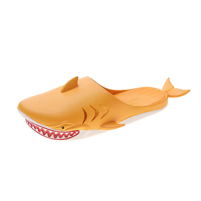Pantuflas Tiburón Divertidas para Familia - Diseño Cartoon Cómodo para Playa y Viajes - Image 10