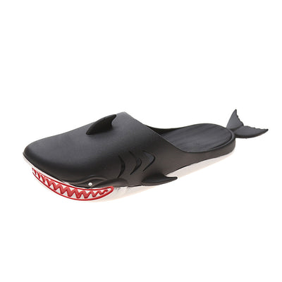 Pantuflas Tiburón Divertidas para Familia - Diseño Cartoon Cómodo para Playa y Viajes - Image 2
