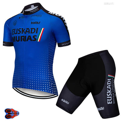 Jersey de Ciclismo 12D Naranja Manga Corta - Traje Deportivo de Verano - Image 5
