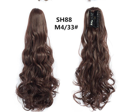 Pinza de Cabello Esponjosa Natural - Colección Mayorista - Image 40