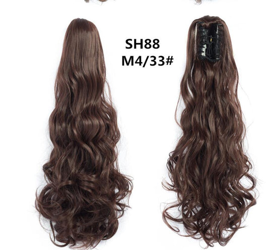 Pinza de Cabello Esponjosa Natural - Colección Mayorista - Image 40