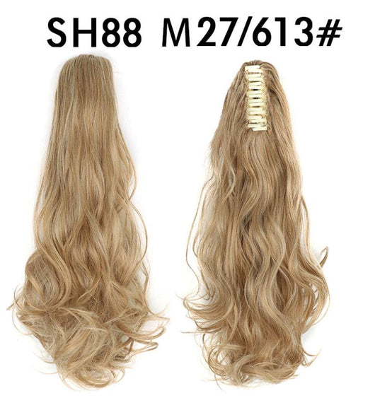 Pinza de Cabello Esponjosa Natural - Colección Mayorista - Image 46