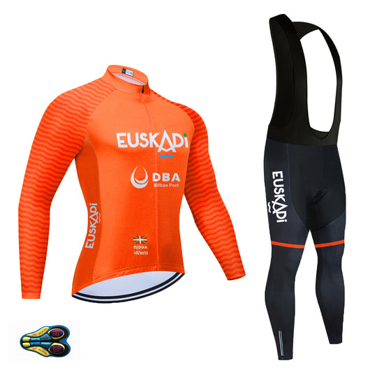 Traje de Ciclismo de Manga Larga para Montaña - Image 22
