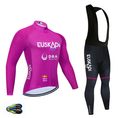 Traje de Ciclismo de Manga Larga para Montaña - Image 26