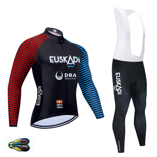 Traje de Ciclismo de Manga Larga para Montaña - Image 29