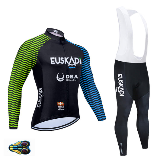 Traje de Ciclismo de Manga Larga para Montaña - Image 32