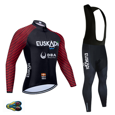Traje de Ciclismo de Manga Larga para Montaña - Image 31