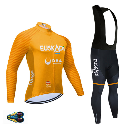 Traje de Ciclismo de Manga Larga para Montaña - Image 3