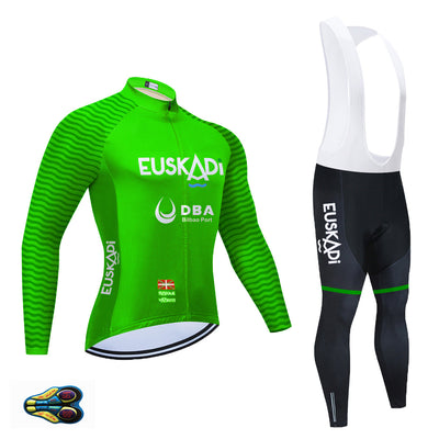 Traje de Ciclismo de Manga Larga para Montaña - Image 9