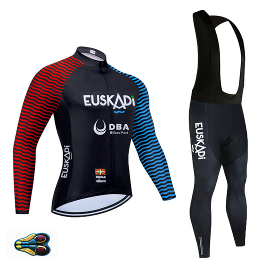 Traje de Ciclismo de Manga Larga para Montaña - Image 13