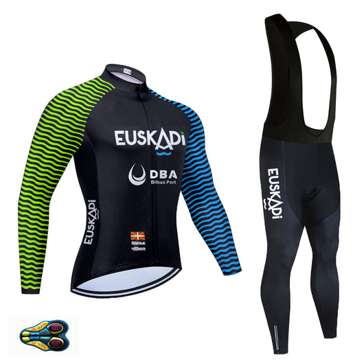 Traje de Ciclismo de Manga Larga para Montaña - Image 15