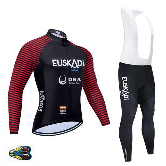 Traje de Ciclismo de Manga Larga para Montaña - Image 20